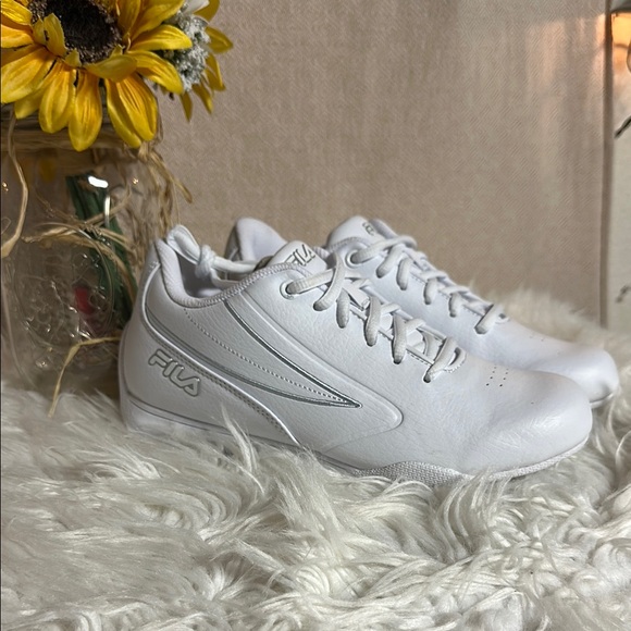 Fila Women's White Sneakers - Picture 2 of 6
